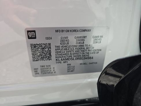 Certified 2024 Buick Encore GX Sport Touring w/ Advanced Technology Package FWD image 32