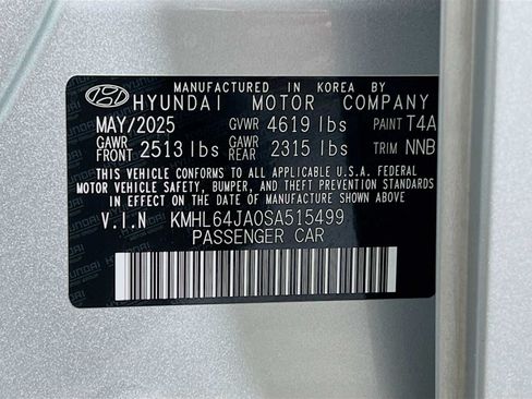Certified 2025 Hyundai Sonata SEL AWD/4WD image 31