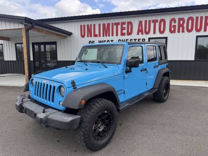 Used 2017 Jeep Wrangler Unlimited Sport w/ Quick Order Package 24S