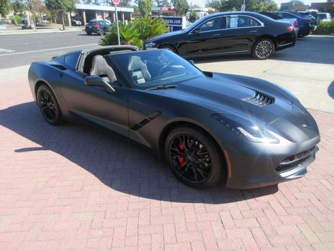 Used 2017 Chevrolet Corvette Stingray Coupe w/ 3LT Preferred Equipment Group RWD image 56