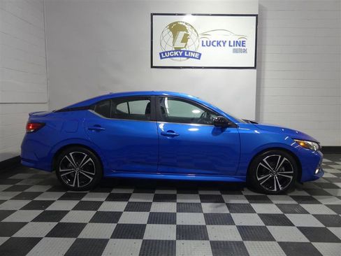 Used 2021 Nissan Sentra SR FWD image 6