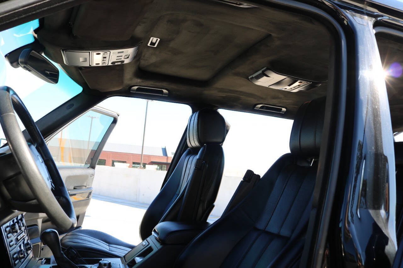 Used 2008 Land Rover Range Rover Supercharged AWD/4WD image 31