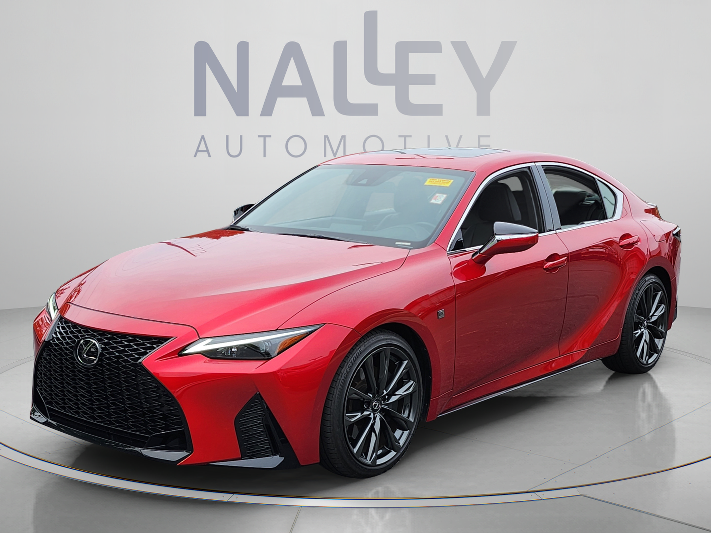 Used 2025 Lexus IS 350 F Sport w/ Accessory Package RWD image 1