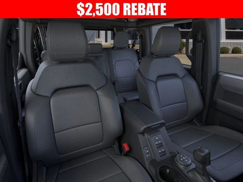 New 2025 Ford Bronco Big Bend w/ Black Diamond Package image 10