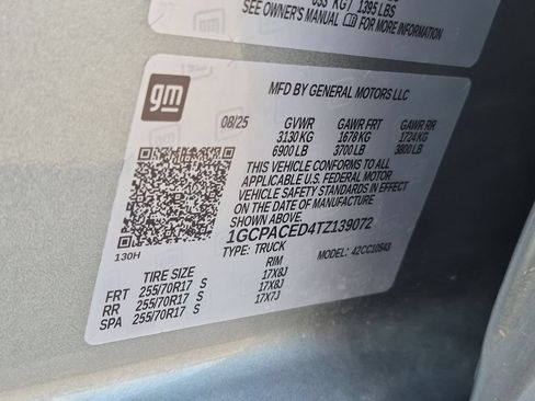 Certified 2026 Chevrolet Silverado 1500 LT RWD image 33