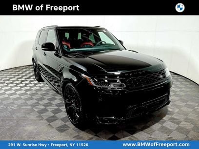 Used 2022 Land Rover Range Rover Sport HST