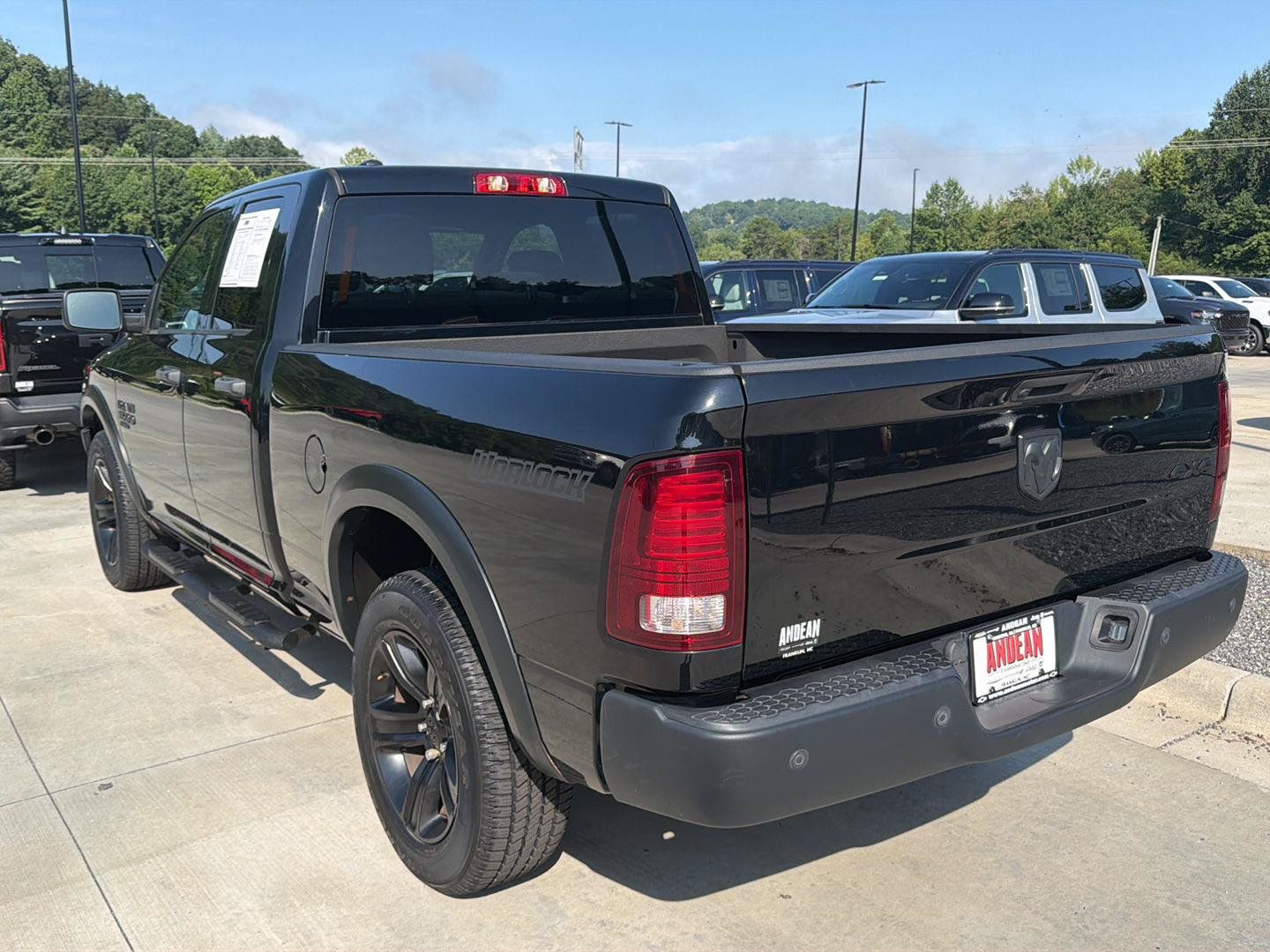 Used 2022 RAM 1500 Warlock AWD/4WD image 5