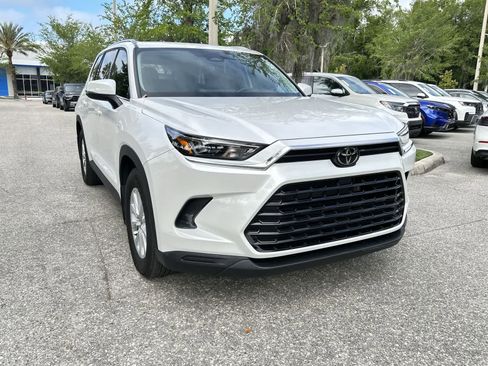 Used 2024 Toyota Grand Highlander AWD Hybrid image 8