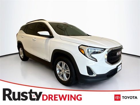 Used 2021 GMC Terrain SLE w/ Driver Convenience Package image 1