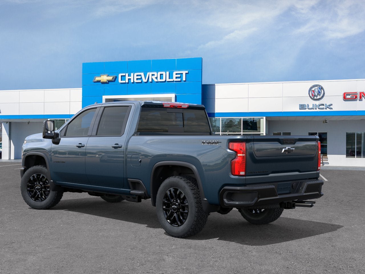 New 2026 Chevrolet Silverado 2500 LTZ w/ LTZ Plus Package AWD/4WD image 36