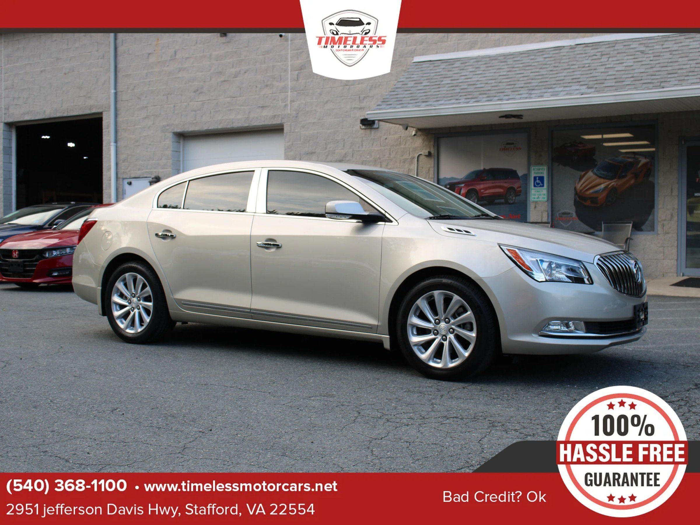 Used 2016 Buick LaCrosse Leather FWD image 1