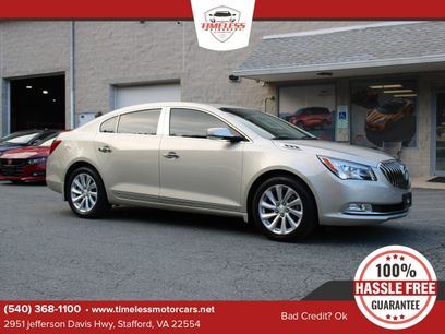 Used 2016 Buick LaCrosse Leather