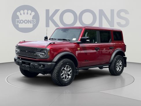 Used 2025 Ford Bronco Badlands AWD/4WD image 1