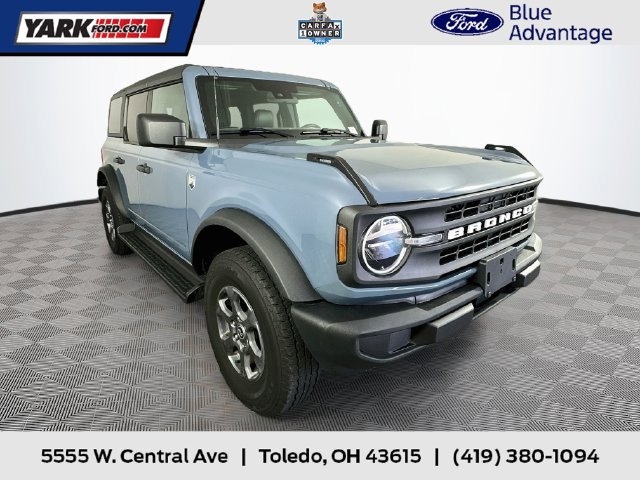 Certified 2025 Ford Bronco Big Bend AWD/4WD 360° Tour