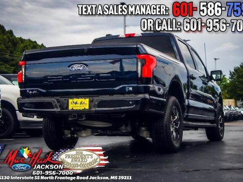 New 2025 Ford F150 Lightning Flash image 5