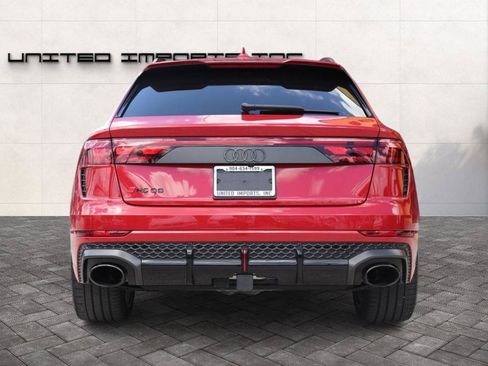 Used 2025 Audi RS Q8 performance AWD/4WD image 4