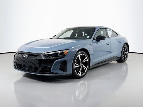 Used 2022 Audi e-tron GT Prestige w/ Prestige Package AWD/4WD image 1