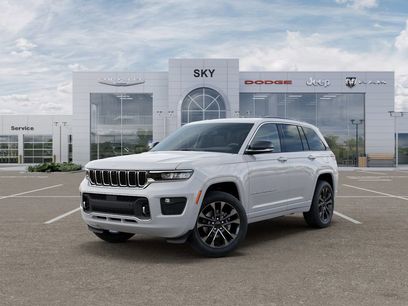 New 2025 Jeep Grand Cherokee Overland