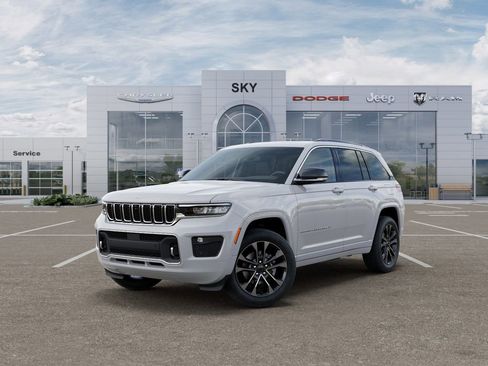 New 2025 Jeep Grand Cherokee Overland AWD/4WD image 1