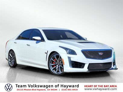 Used 2016 Cadillac CTS V w/ Carbon Fiber Package