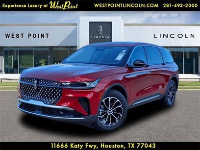 New 2025 Lincoln Nautilus Premier w/ Equipment Group 102A