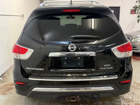 Used 2013 Nissan Pathfinder Platinum w/ Platinum Premium Pkg AWD/4WD image 5