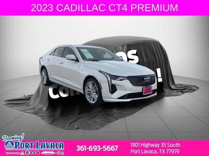 Used 2023 Cadillac CT4 Premium Luxury w/ Climate Package