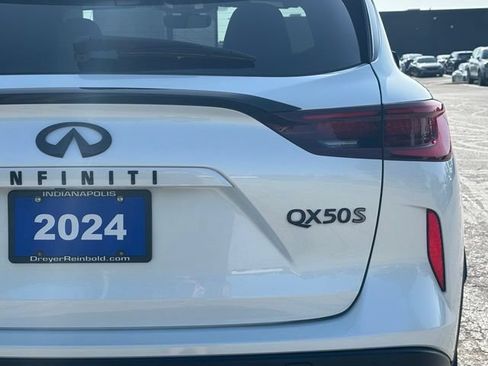 Used 2024 INFINITI QX50 Sport AWD/4WD image 5