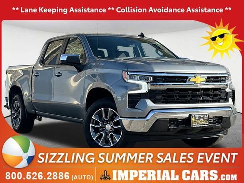 Used 2025 Chevrolet Silverado 1500 LT AWD/4WD image 1