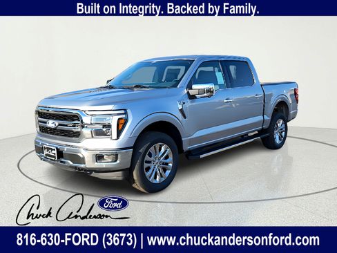 New 2026 Ford F150 Lariat w/ Equipment Group 502A High AWD/4WD image 2