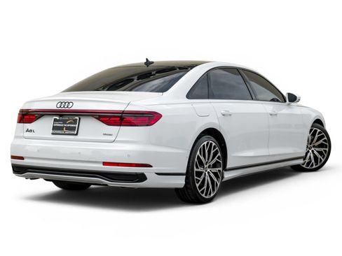 Used 2022 Audi A8 L 3.0T AWD/4WD image 8