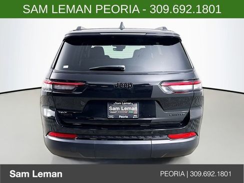 New 2025 Jeep Grand Cherokee L Limited image 6