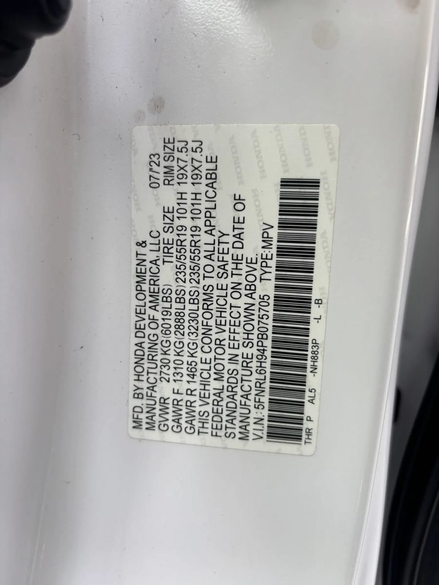 Used 2023 Honda Odyssey Elite image 21