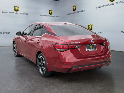 Used 2025 Nissan Sentra SV FWD image 7