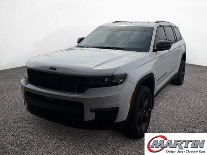 New 2025 Jeep Grand Cherokee L Limited w/ Luxury Tech Group II