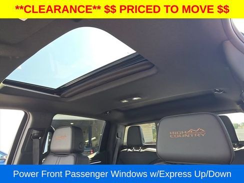 Certified 2024 Chevrolet Silverado 1500 High Country w/ High Country Premium Package AWD/4WD image 21