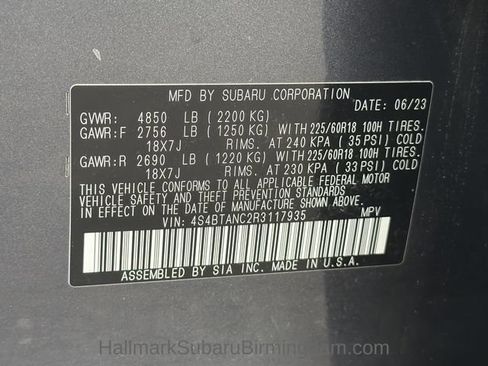 Used 2024 Subaru Outback Limited AWD/4WD image 31