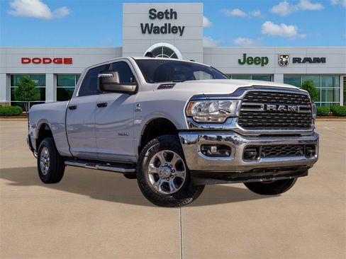 Used 2024 RAM 2500 Big Horn w/ Off Road Package image 1