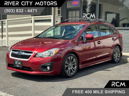Used 2012 Subaru Impreza 2.0i Sport Premium image 1