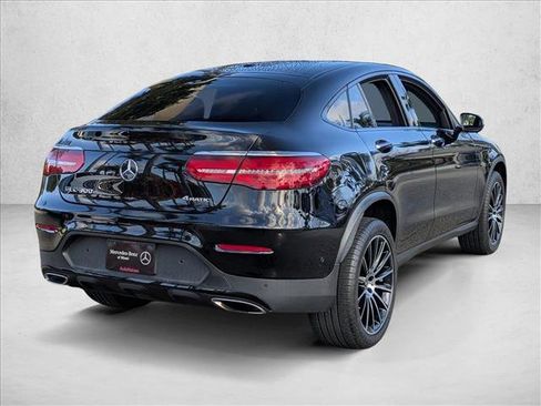 Certified 2019 Mercedes-Benz GLC 300 4MATIC Coupe image 5
