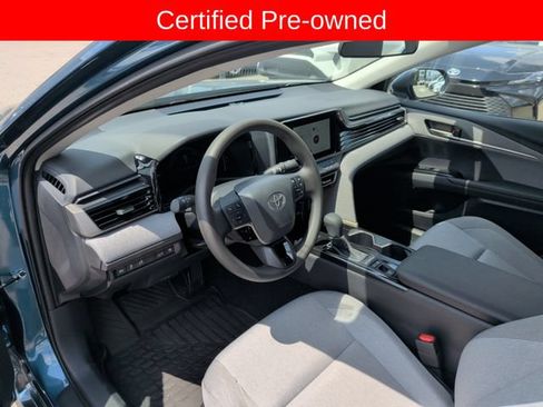 Certified 2026 Toyota Camry LE FWD image 11