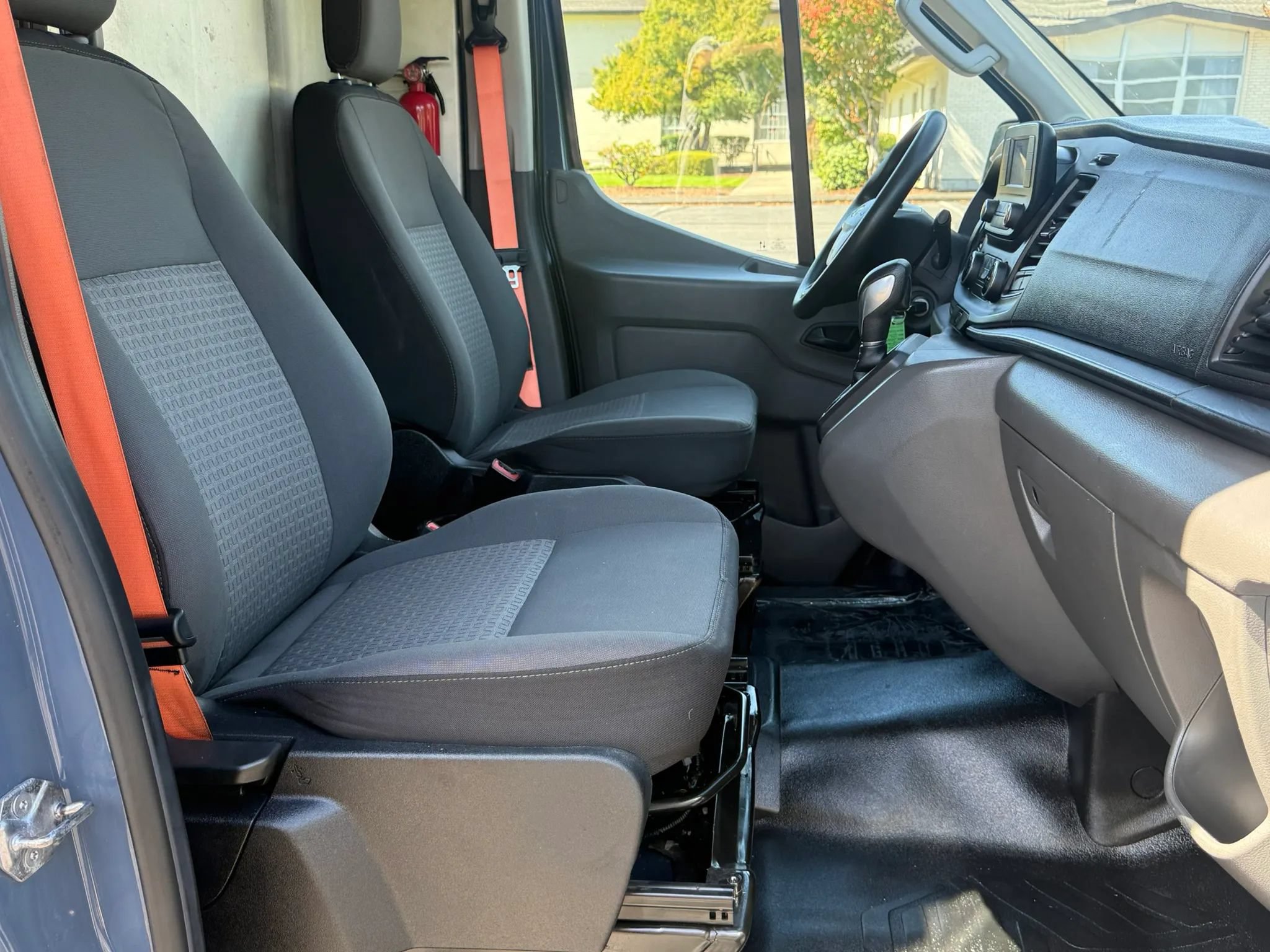 Used 2021 Ford Transit 250 148 High Roof Extended w/ Parcel Delivery Package RWD image 15