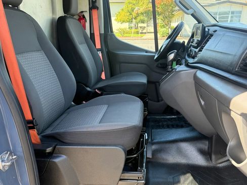 Used 2021 Ford Transit 250 148 High Roof Extended w/ Parcel Delivery Package RWD image 15