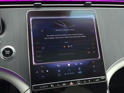 Used 2024 Mercedes-Benz EQE 350+ Sedan w/ AMG Line Exterior Package image 46