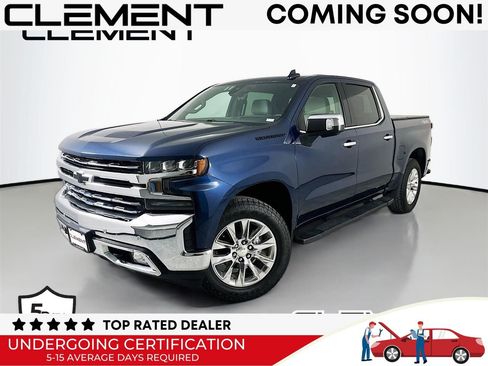 Used 2020 Chevrolet Silverado 1500 LTZ w/ LTZ Plus Package image 1