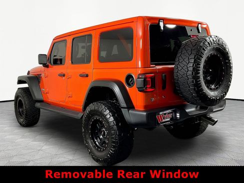 Used 2020 Jeep Wrangler Unlimited Sport S AWD/4WD image 4