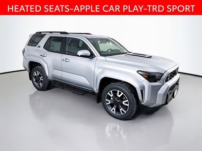 New 2026 Toyota 4Runner TRD Sport