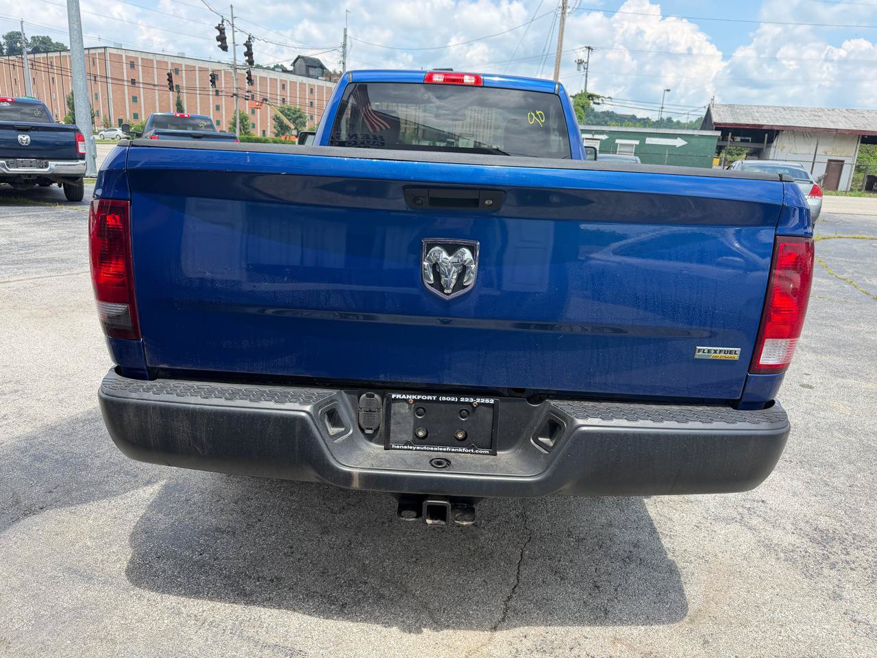 Used 2019 RAM 1500 Tradesman RWD image 6