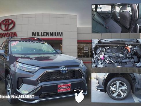 Certified 2023 Toyota RAV4 SE image 1