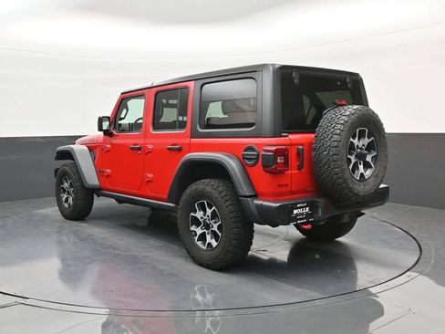 Used 2021 Jeep Wrangler Unlimited Rubicon AWD/4WD image 5